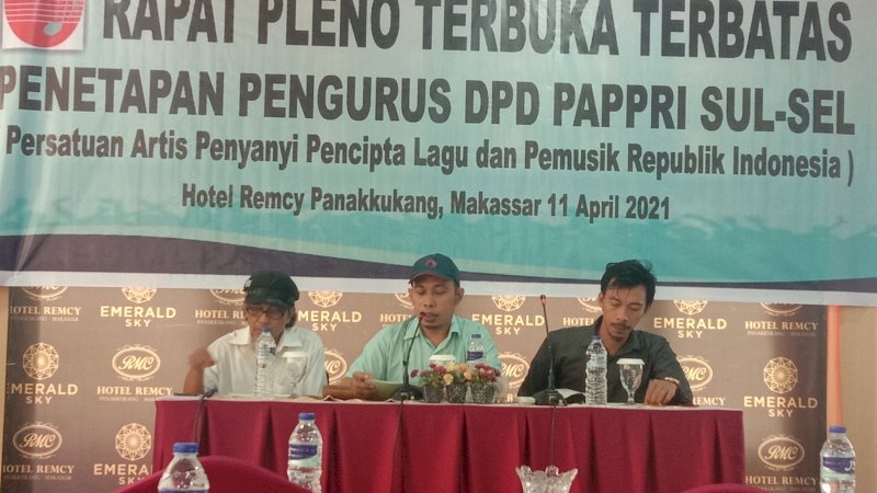 Pengurus Baru PAPPRI Sulsel Dikukuhkan