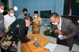 Dorong Inovasi Sektor Pertanian, Pemkab Sidrap Jalin Kerjasama dengan STP Unhas