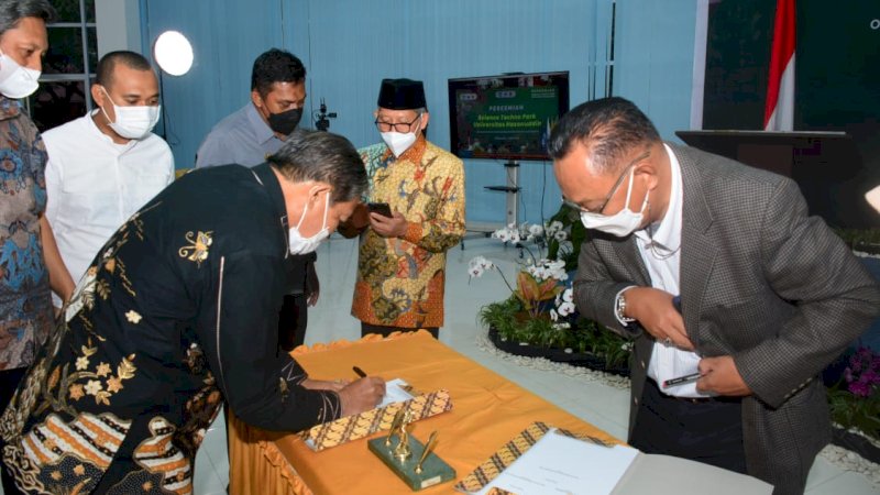 Dorong Inovasi Sektor Pertanian, Pemkab Sidrap Jalin Kerjasama dengan STP Unhas