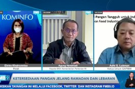 Stok Pangan Aman saat Ramadan