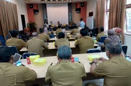 Ciptakan Birokrasi yang Sehat, Pejabat Struktural DPU Makassar Ikuti Sosialisasi Pelaksanaan Pengendalian Gratifikasi Perwali No 58