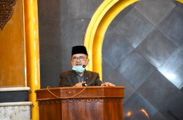Malam Kedua Tarawih, Wali Kota Palopo Ingatkan Jemaah Tetap Patuhi Protokol Kesehatan