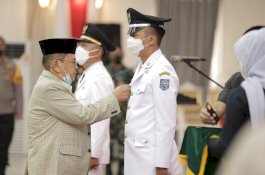 Wali Kota Palopo Lantik 1`01 Pejabat Eselon III dan IV