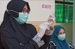 PWI Parepare-Barru Apresiasi Pelayanan Vaksinator RSUD Andi Makkasau