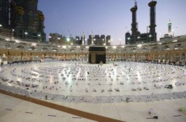 Pengelola Masjidilharam Bikin 18 Jalur Tawaf, Kapasitas Umrah 100 Ribu Orang Per Hari