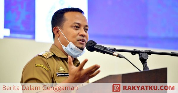 Gubernur Sulsel Sampaikan Duka dan Beri Santunan Keluarga Korban Tertabrak Kereta Api di Barru