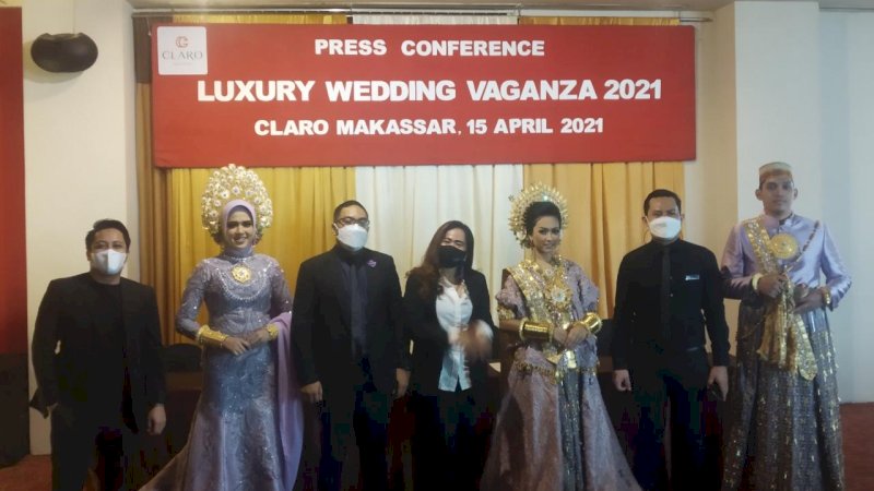 Hotel Claro Makassar Hadirkan Kembali Luxury Wedding Vaganza 2021