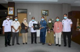 Temui Dollah Mando, BSI Harapan Dukungan untuk Perbankan Syariah di Sidrap