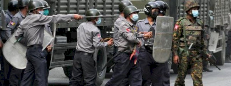 Curi Kotak Amal Masjid, Pasukan Junta Myanmar Juga Tembak 2 Warga Sipil