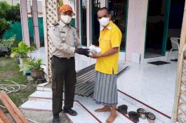 Pemkot Parepare Salurkan Bantuan Tahap Kedua untuk Warga Terdampak Angin Kencang