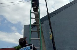 Meski Bulan Ramadhan, Semangat Tim PJU DPU Makassar Tak Pernah Surut Berikan Pelayanan Terbaiknya