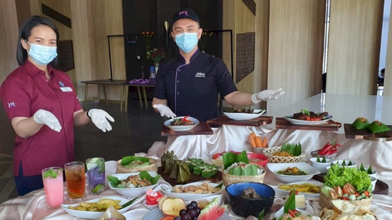 Hotel Mercure Makassar Nexa Pettarani menghadirkan beragam menu makanan pada Ramadan tahun ini. 
