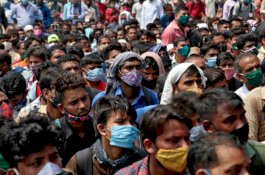 Rekor Lagi, Kasus Baru Covid-19 di India Capai 400 Ribu Dalam 24 Jam