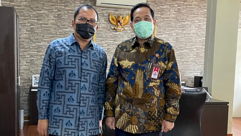 Hendak Lakukan Lelang Jabatan Ulang, Danny Pomanto Temui Wakil Ketua KASN