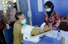 Kakanwil dan Pejabat Kemenkumham Sulsel Jalani Vaksinasi Kedua, Kadiv Pemasyarakatan Rasakan Ini