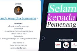 Inilah Tiga Pemenang Adama Reward Periode Pertama