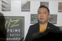 Hotel Menggeliat Lagi, GM Whiz Prime Hasanuddin Berterima Kasih kepada Wali Kota Makassar