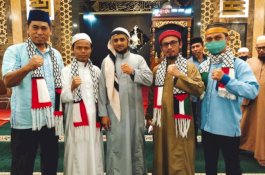 Safari Dakwah, BKPRMI Hadirkan Mubalig Palestina di Jeneponto
