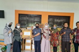 IKA DPRD Gowa Salurkan Bantuan untuk Korban Gempa Sulbar