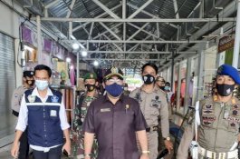 Ketua DPRD Pantau Razia Prokes di Gowa