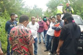 Komisi III DPRD Gowa Tinjau Proyek Pengerjaan Jalan
