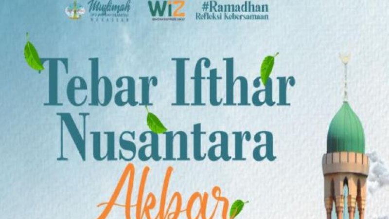 Refleksi Kebersamaan, Muslimah Wahdah Makassar Akan Tebar 10 Ribu Paket Iftar