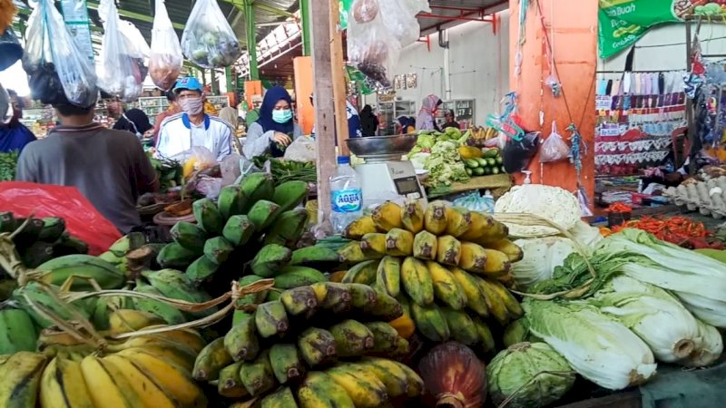 Pasar Sumpang Minangae Disulap Jadi Pasar Wisata