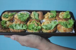 Kue Sus OPIUM yang Manjakan Lidah dengan Harga Terjangkau