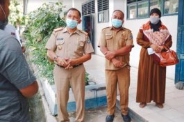 Ujian Sekolah di Jeneponto Terapkan Prokes, Kadis Dikbud Jeneponto Pantau Langsung