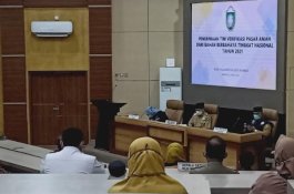 Taufan Pawe Pamer Kota Parepare sebagai Kota Cinta Habibie Ainun di Hadapan Tim Verifikasi Pasar Aman