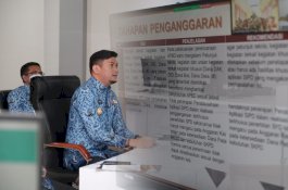 Bupati Gowa Paparkan Sejumlah Usulan Penyusunan Pedoman APBD 2022 di Rapat APKASI