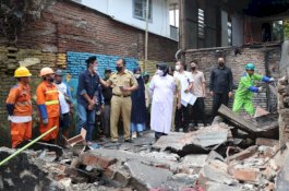 Danny Pomanto Beri Dukungan Morel kepada Korban Kebakaran Jalan Badak