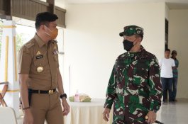 Bupati Gowa Apresiasi Upaya Pangdam Merawat Makam Sultan Hasanuddin