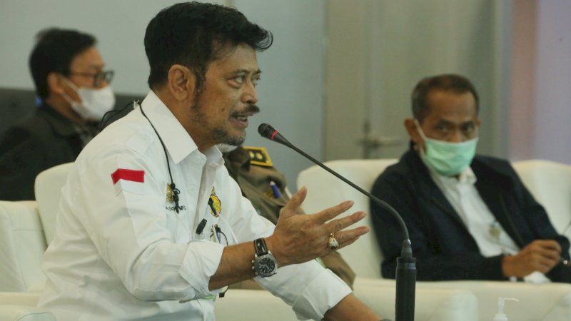 Menteri Pertanian (Mentan), Syahrul Yasin Limpo (SYL).