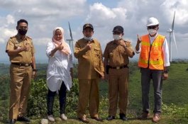 Pemkab Sidrap Dorong Potensi Wisata PLTB 