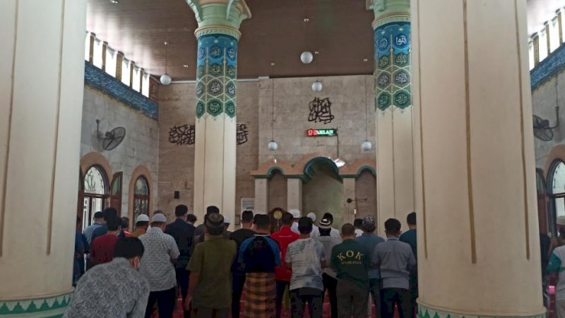 Interior Masjid Assaid.
