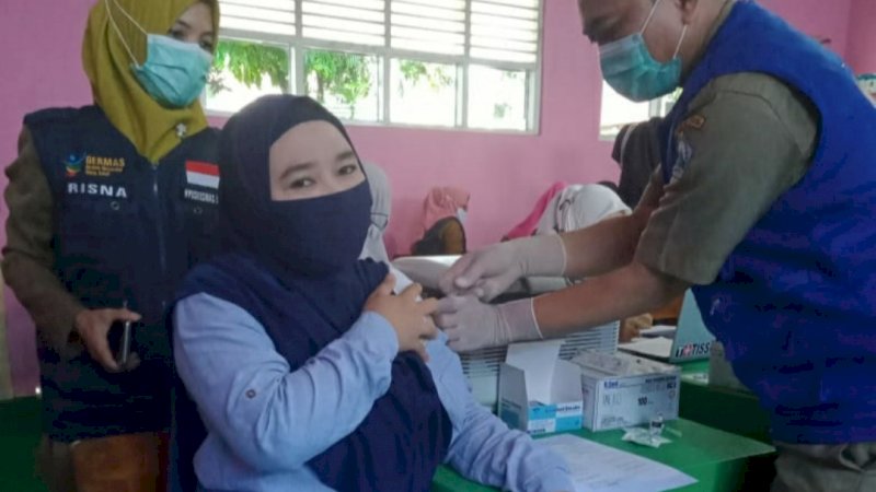 Bantaeng dan Sinjai Mulai Berjalan, Vaksinasi Tenaga Pendidik di Bulukumba Entah Kapan