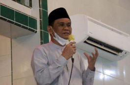 Tim Pemkab dan Forkopimda Barru Safari Ramadan di Kecamatan Mallusetasi