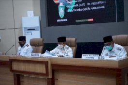 Wali Kota Parepare Apresiasi Tiga SKPD Terbaik Progres Kinerja Triwulan Pertama