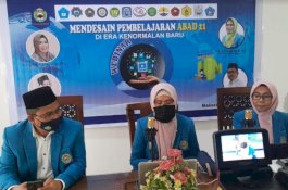 FKIP UIM Gelar Webinar Nasional Persiapan Pembelajaran Memasuki Era New Normal