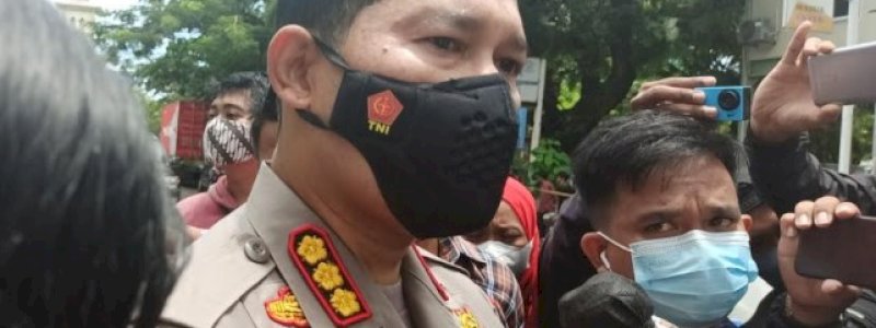 36 Orang Telah Diamankan di Sulawesi Selatan Pasca Bom Bunuh Diri