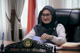 Di Hadapan Menteri Sosial Tri Rismaharini, Bupati Luwu Utara Perkenalkan Inovasi Getar Dilan