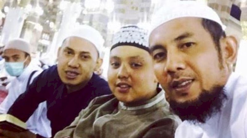 Muhammad Ilham (kanan).
