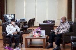 Terima Kanwil VI KPPU Makassar, Taufan Pawe Kumpul Kepala OPD