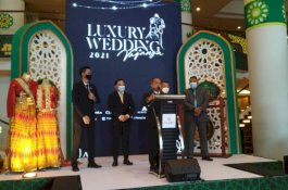 Berlangsung 3 Hari, Luxury Wedding Vaganza di Claro Hotel Makassar