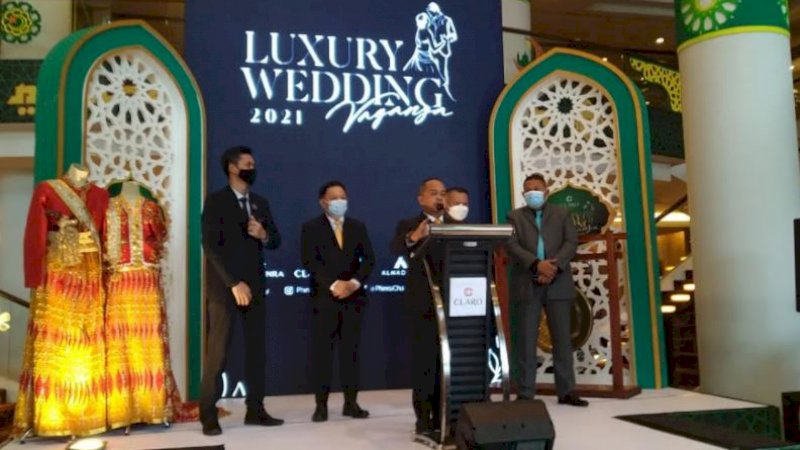 Berlangsung 3 Hari, Luxury Wedding Vaganza di Claro Hotel Makassar