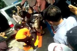 Dikira Masih Tertidur, Sekuriti Ditemukan Meninggal di Pos Jaga Jalan Masjid Raya