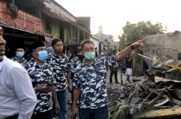 BAPERA Sulsel Gerak Cepat Bantu Korban Kebakaran di Makassar