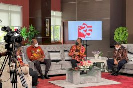 Danny Pomanto Paparkan Makassar Recover di Talkshow Kemendagri HUT Ke-25 Otonomi Daerah