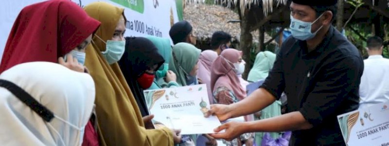 PT Baruga Asrinusa Develompent Gelar Buka Puasa Bersama 1000 Anak Yatim